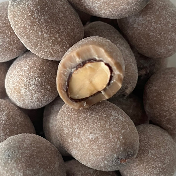Mandel med Caramel