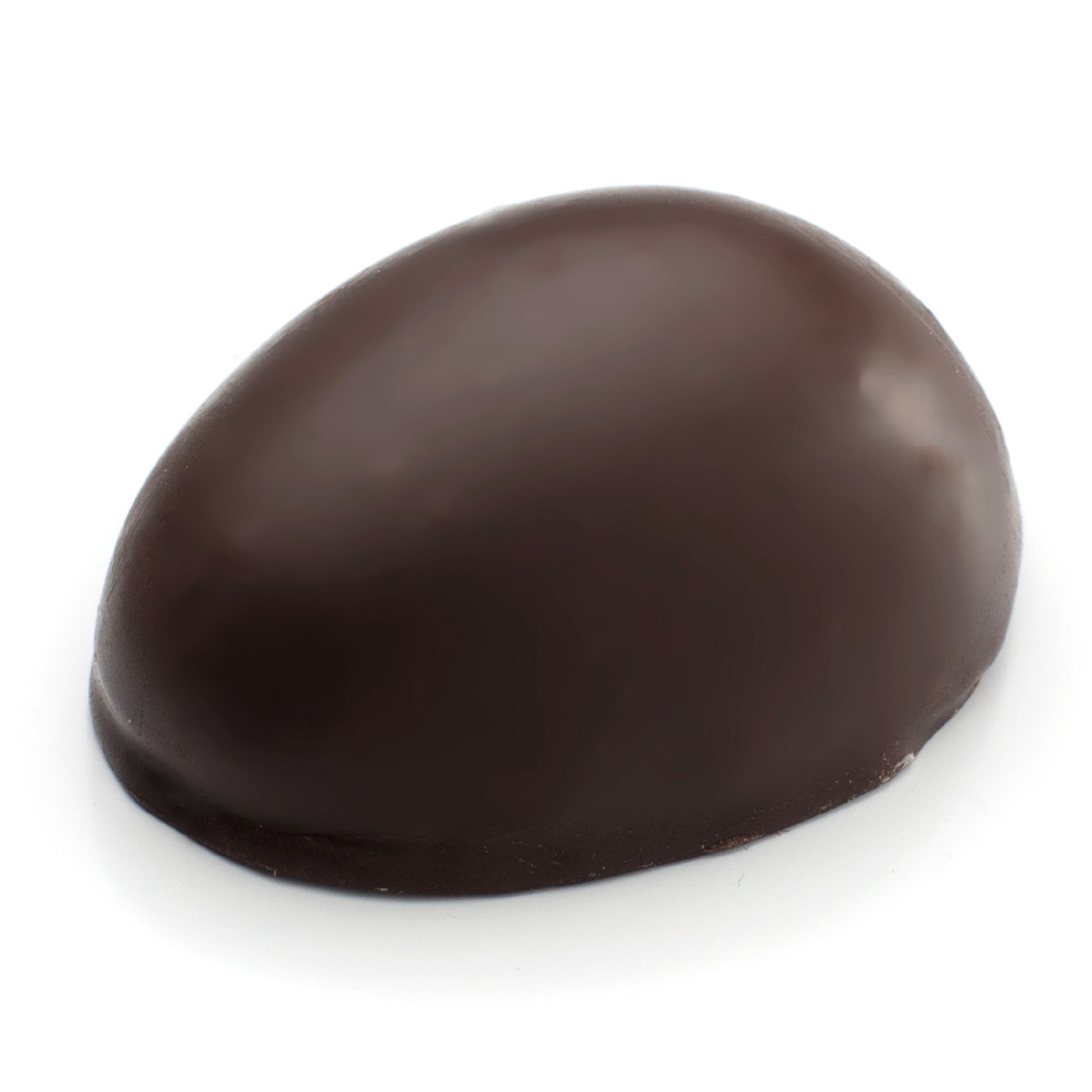 Marcipanæg med mørk chokolade kasse - 500g - 50 stk