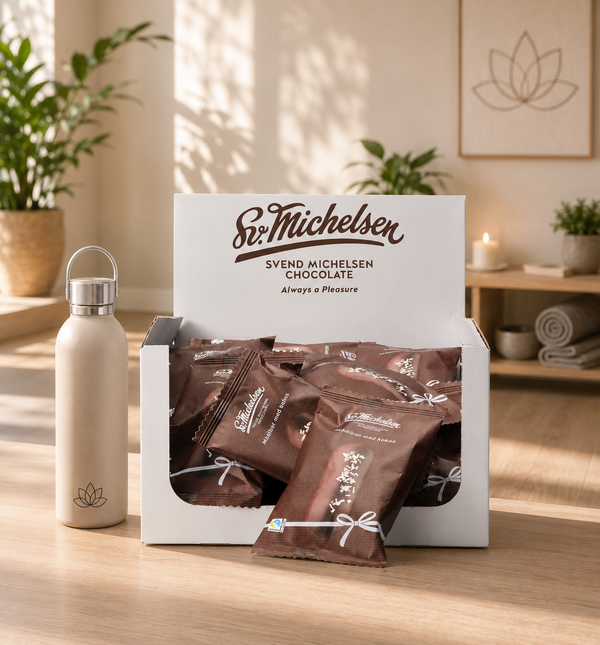 Nødde-/müslibarer kasse - 600g - 24 stk