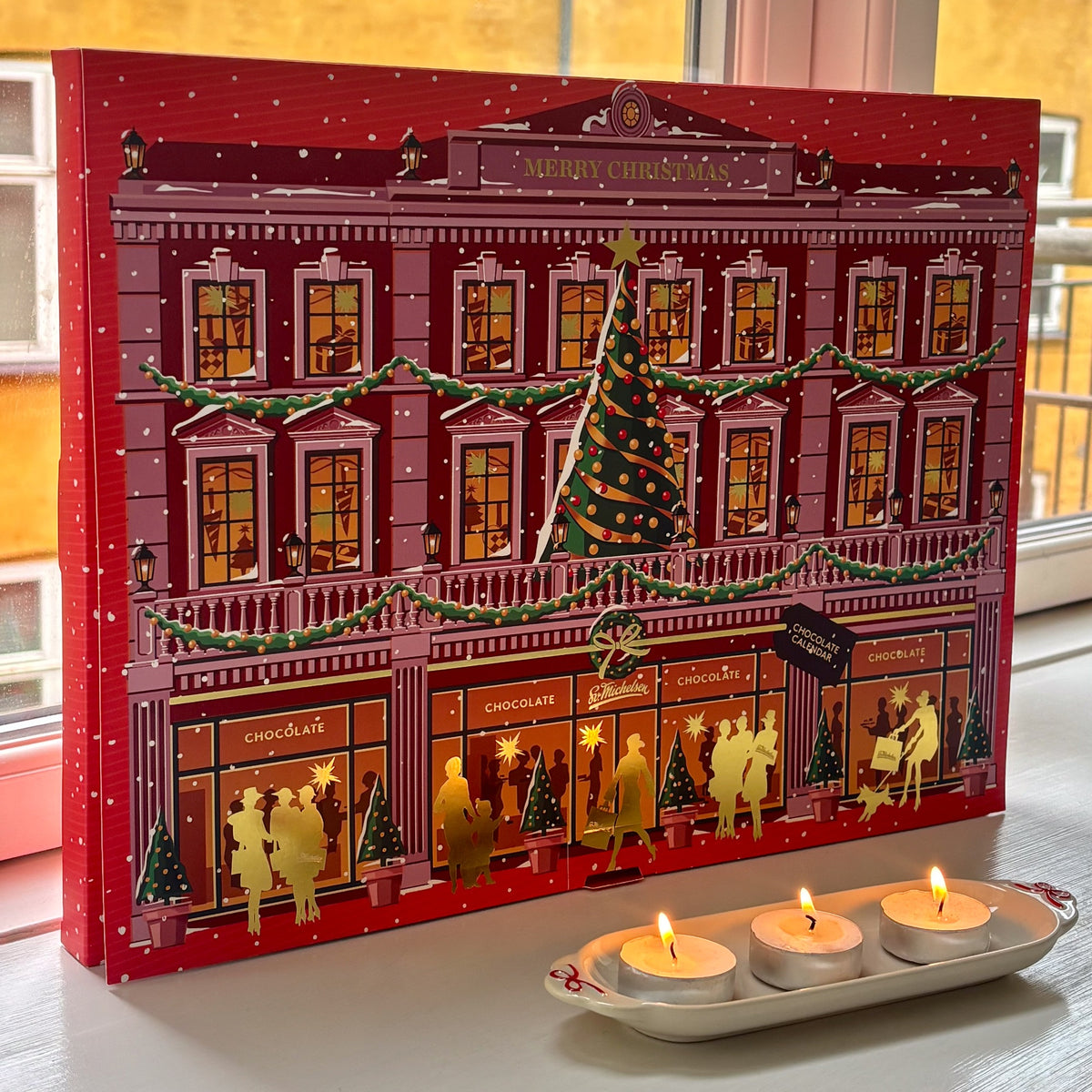 Ny chokolade julekalender - early bird