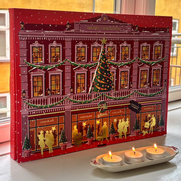 Ny chokolade julekalender - early bird