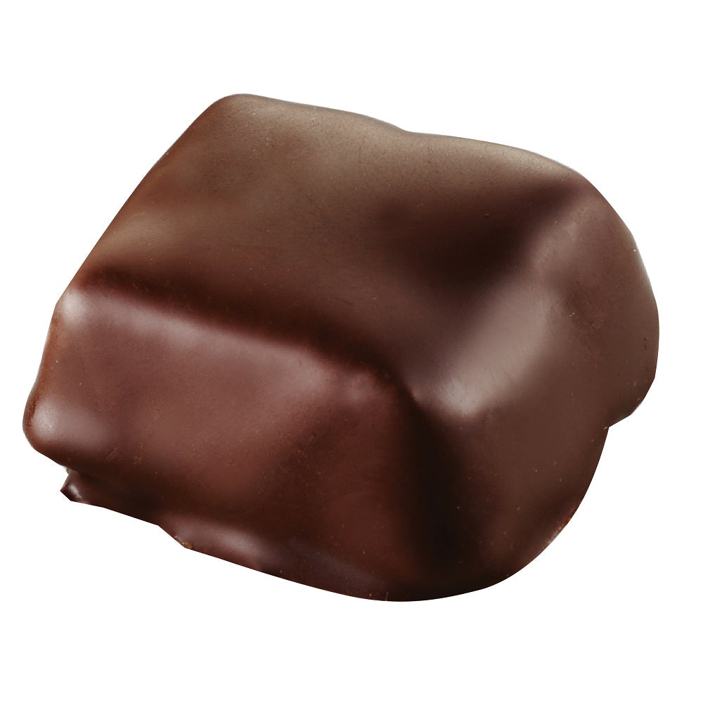 Marcipan med mørk chokolade kasse - 500g - 50 stk