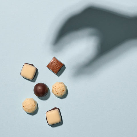 Vores fyldte chokolade