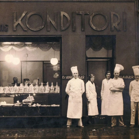 Butikker og forhandlere