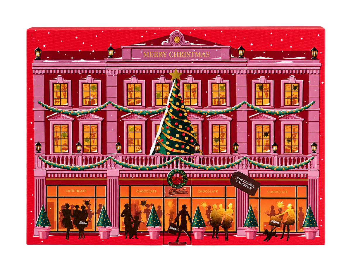 Ny chokolade julekalender