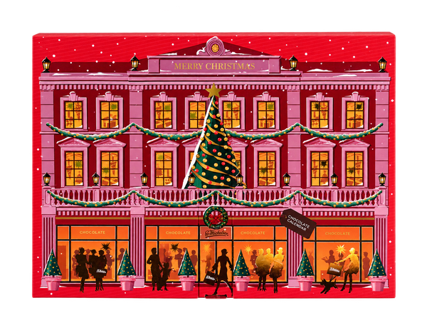 Ny chokolade julekalender