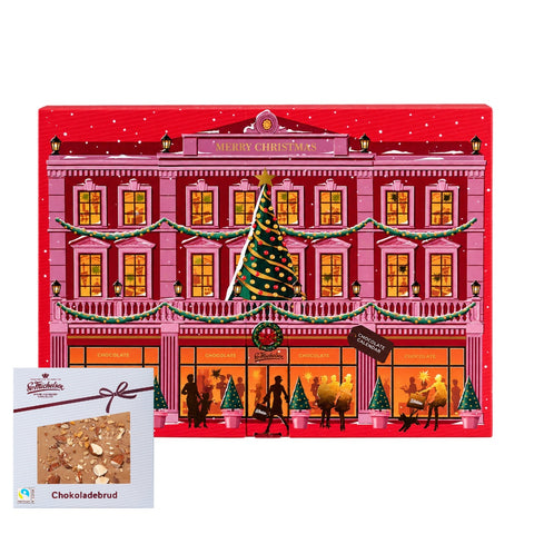 Ny chokolade julekalender - early bird