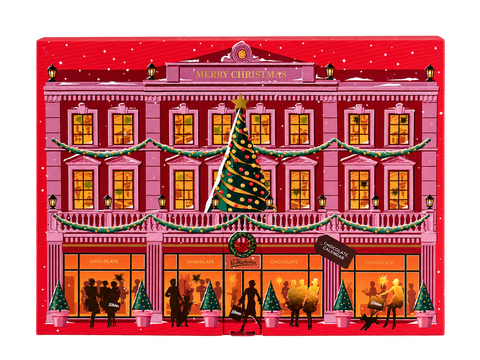 Ny chokolade julekalender